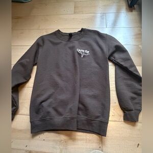 Women’s  Brown Zach top hoodie